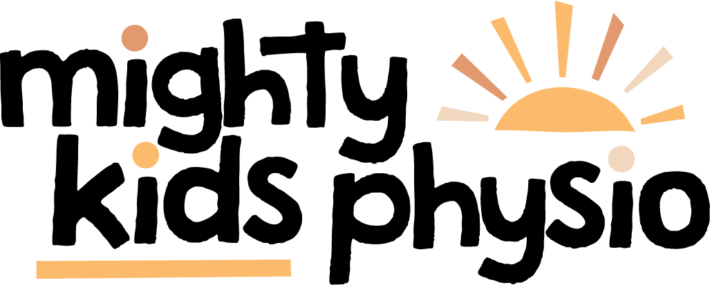 Mighty Kids Physio logo